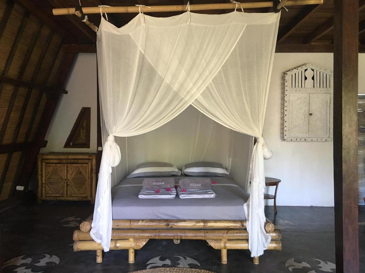 Musa Villas And Bungalows Gili Air Eksteriør bilde
