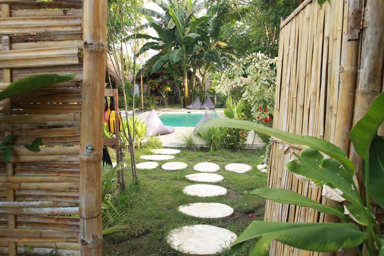 Musa Villas And Bungalows Gili Air Eksteriør bilde