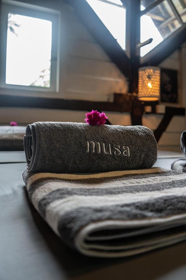 Musa Villas And Bungalows Gili Air Eksteriør bilde