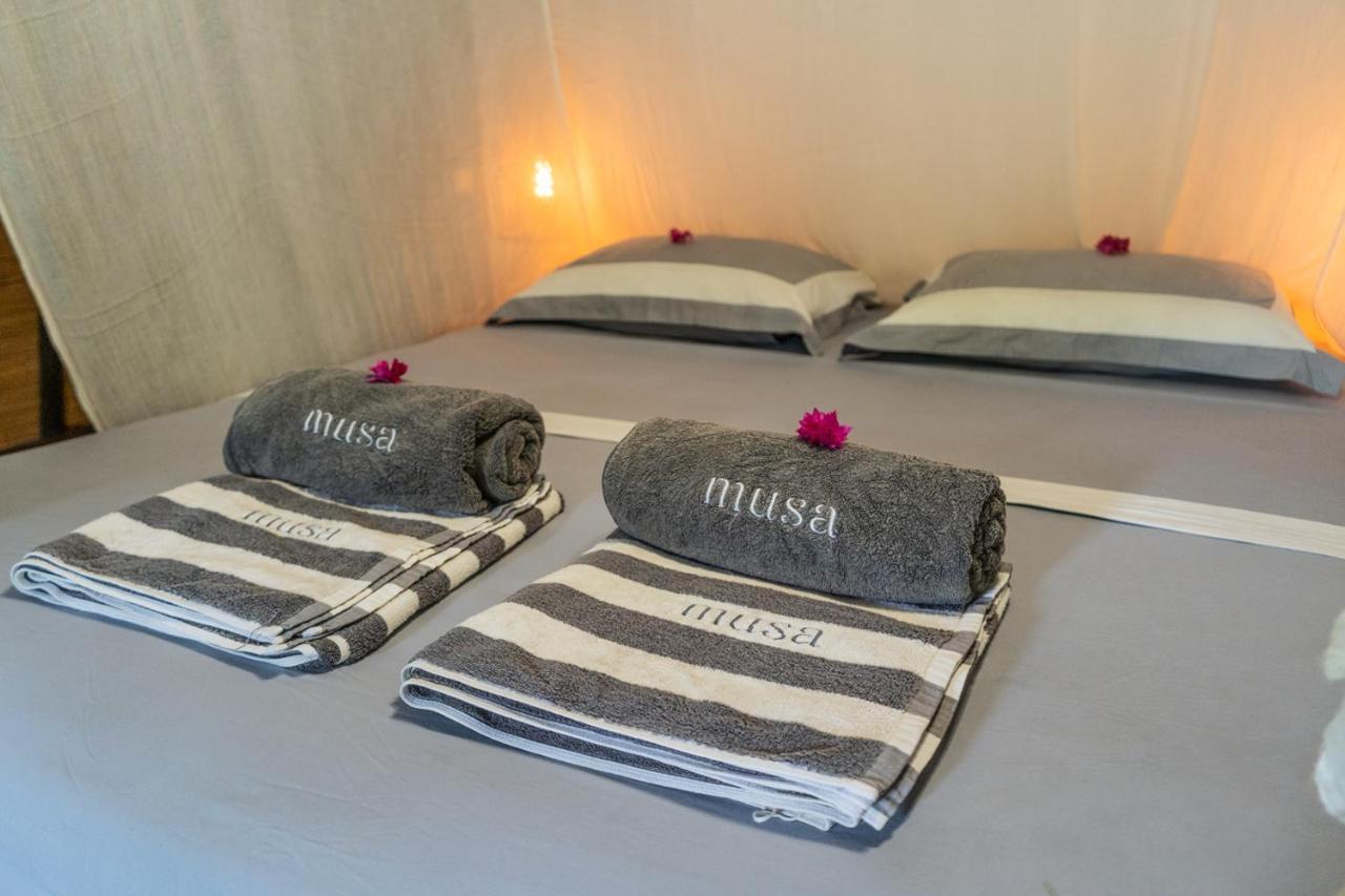 Musa Villas And Bungalows Gili Air Eksteriør bilde