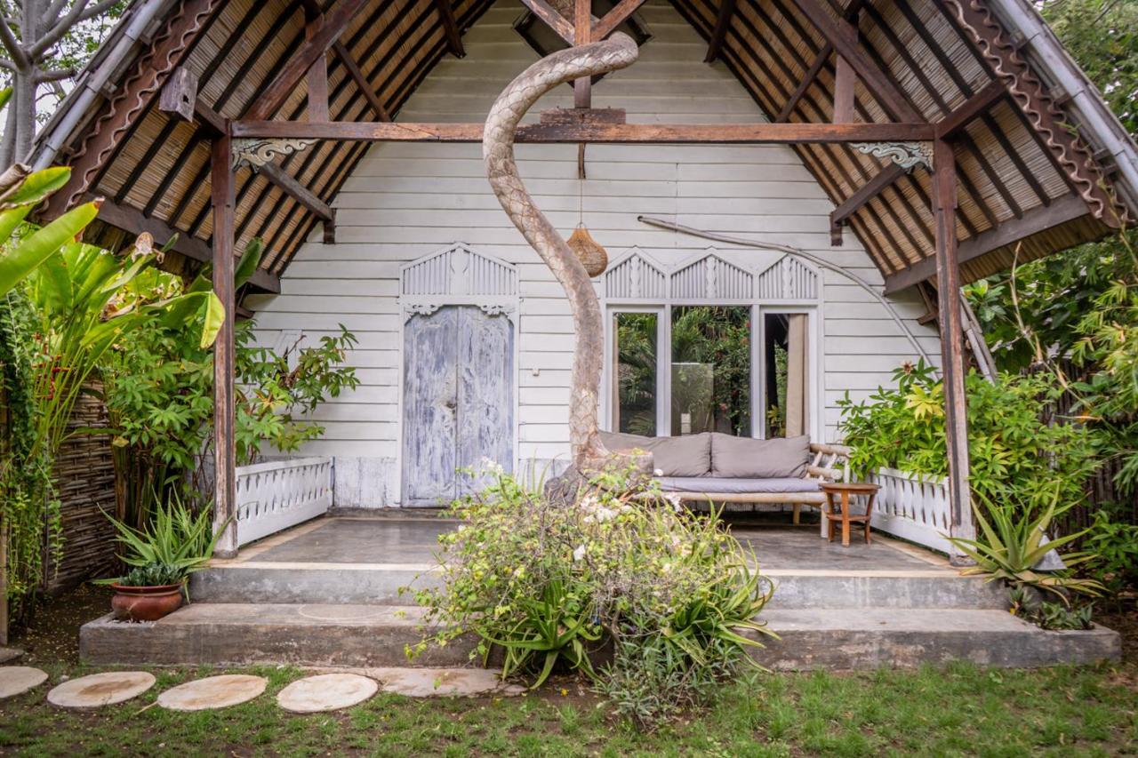 Musa Villas And Bungalows Gili Air Eksteriør bilde
