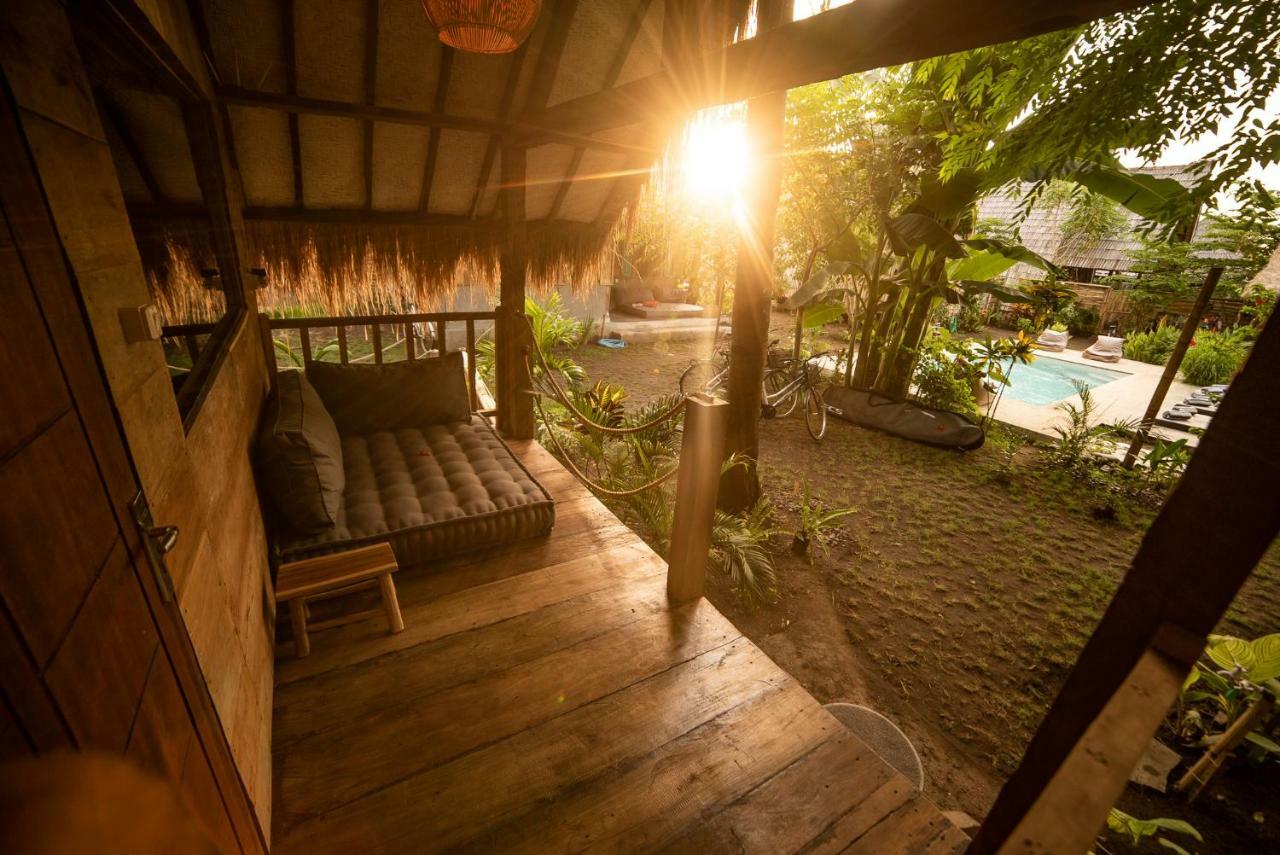 Musa Villas And Bungalows Gili Air Eksteriør bilde