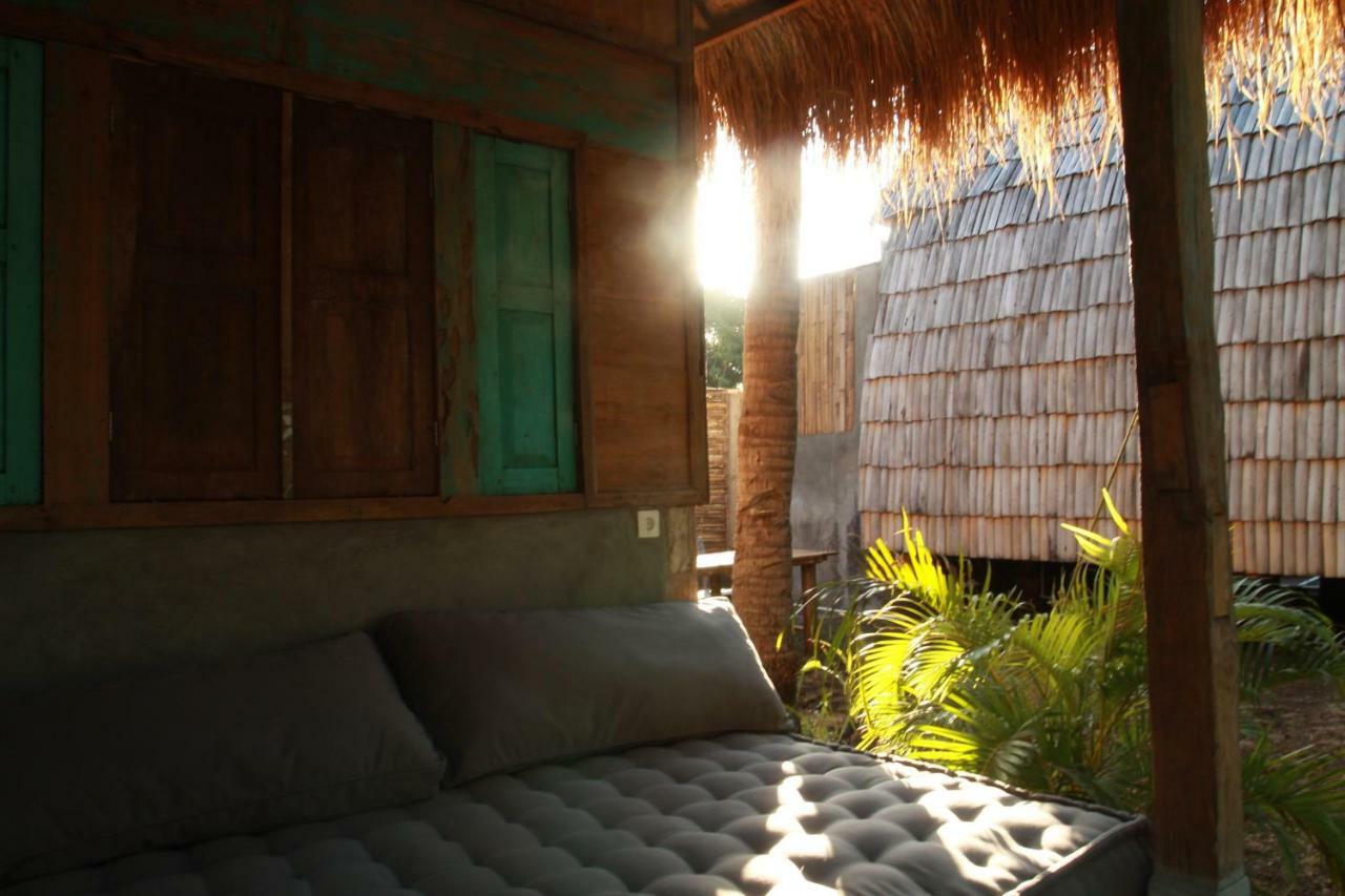 Musa Villas And Bungalows Gili Air Eksteriør bilde