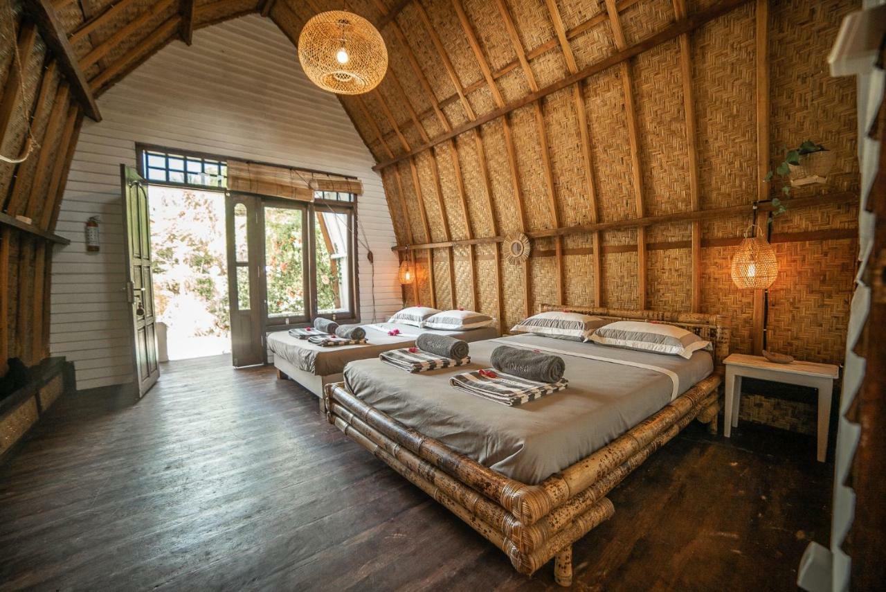 Musa Villas And Bungalows Gili Air Eksteriør bilde