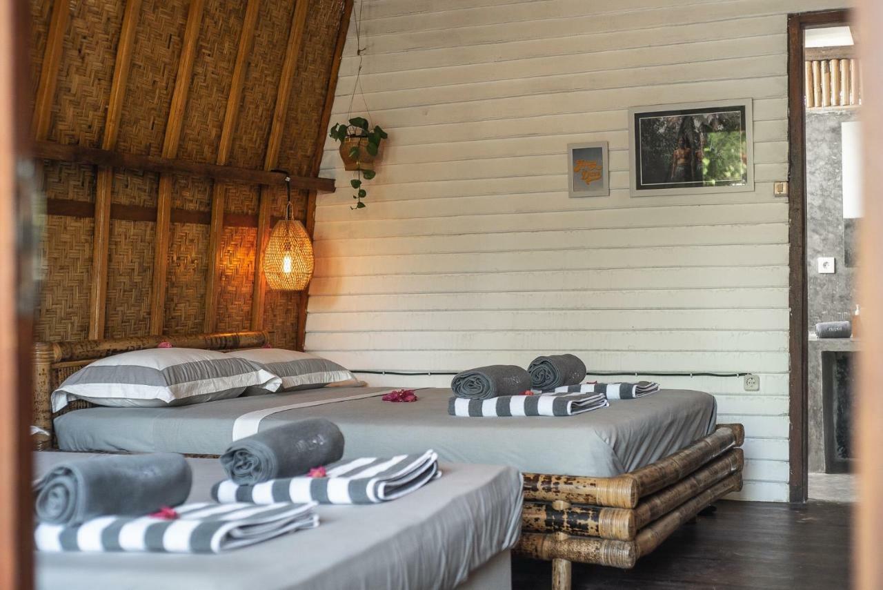 Musa Villas And Bungalows Gili Air Eksteriør bilde
