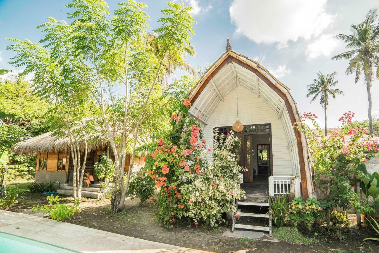 Musa Villas And Bungalows Gili Air Eksteriør bilde